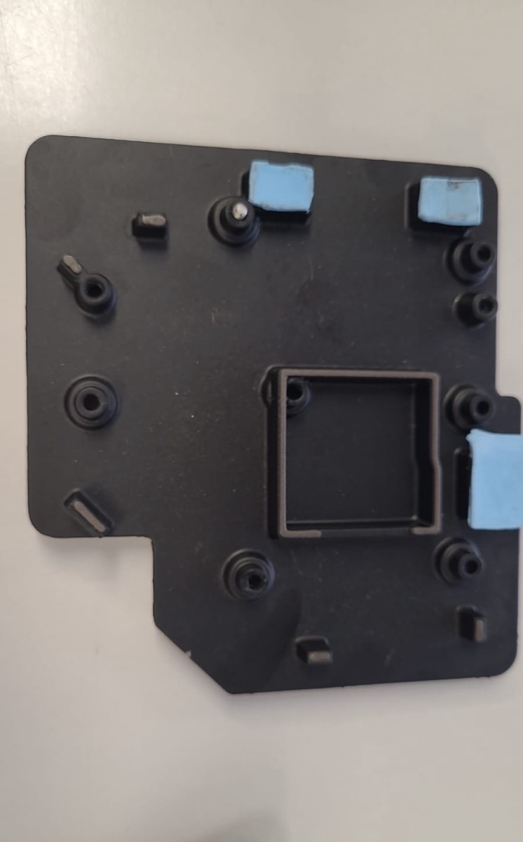 Dosatura e stesura del silicone